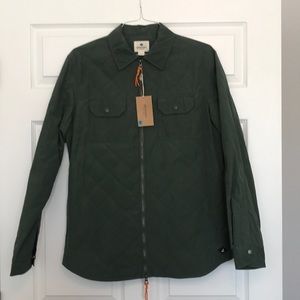 NWT Sperry men’s large full zipper jacket